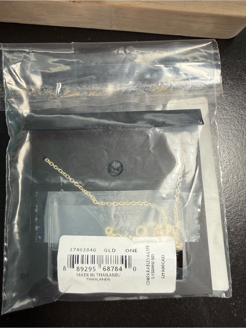 NWT Coach Gold Heart Pendant Necklace Signature C Charm Locket Style 16” + 2” - Picture 7 of 7